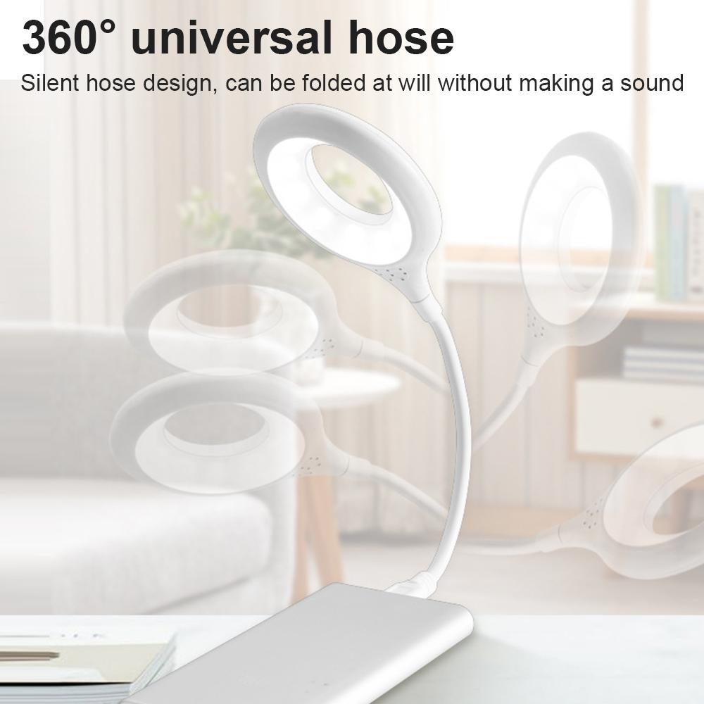 LED Table Lamp Portable Night Light Lamp Freely Foldable Desk Lamp USB Reading Talbe Lamp Eye Protection