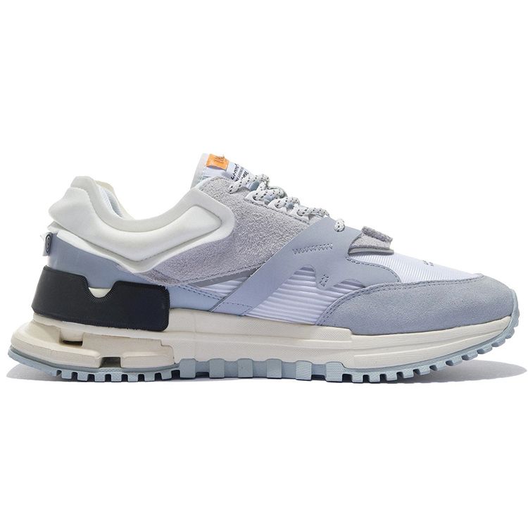 Li Ning 001 Craftsmanship Fabric Synthetic Leather Trend Shock Absorption Non-Slip Wear-Resistant Low-Top Sports Casual Shoes Men Sneaker AZGS007-1