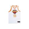 Li Ning CBA Alliance Basketball Jersey SW Fan Edition 2021-2022 Season Shenzhen Team Shen Zhi Jie 11 Home Men Jersey Standard-White AAYR697-1