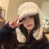 Japanese Style Lamb Wool Warm Earflap Hat - Winter Cycling & Skiing