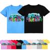 Children New Arrival Fashion 3d Printed Garten of BANBAN Tee Short Sleeved T-shirt for Kids