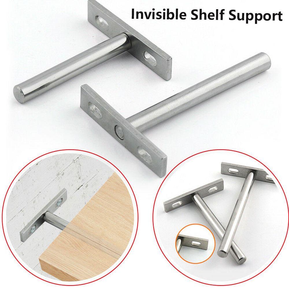 Concealed Racks Furniture Invisible Shelf Brackets Storage Support Bench Board Wall Mount Shelf