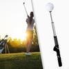Telescopic Golf Swing Trainer Warm Up Stick Outdoor Nonslip Grip Training Aid Practice for