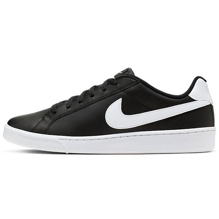 Nike Court Majestic Leather Low Top Sneakers Men Sneakers Black White 574236-018
