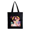 Anime Themed Oxford Cloth Shoulder Bag