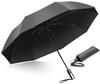 Durable Folding Umbrella with Automatic Opening and and Suitable for Both Sunny and Rainy Features Fiberglass UV Sun Heat and a Storage Includes 8