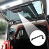 Tailgate Glass Handle Grab Handle Holder Bracket Mounting Fit For Jeep Wrangler JL 2018 Up Interior Accessories