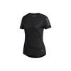 Own The Run Climalite Running Short Sleeve T-Shirt Women Tops Black DQ2630