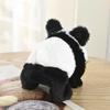 Electric Wagging Tail Plush Panda Toy for Children