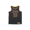 NBA Lakers LeBron James No. 23 Reward Edition Jersey Men Tops Black CN9929-013