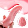 New Soft Tongue Licking Vibrator Mini G Spot Clitoral Clitoris Stimulation Massager Sex Toys for Women