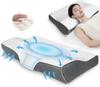 DAYUIRA Pillow, Relieves Neck Pain, Popular Memory Foam Pillow, Relieves Neck Stiffness, Comfortable Sleep Pillow for Side Sleeping, Soft and