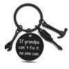 Tools Key Chain Hammer Screwdriver Wrench Keychain Dad Tools Father'S Day