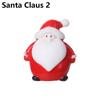Toys Bonsai Decor Fairy Garden Deer Santa Claus Miniature Snowman Christmas Figurines Xmas Tree