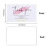30Pcs Greeting Tags Thank You For Your Order Kraft Paper Card Shop Gift Crafts Decoration Card Wedding Small Business Invitation