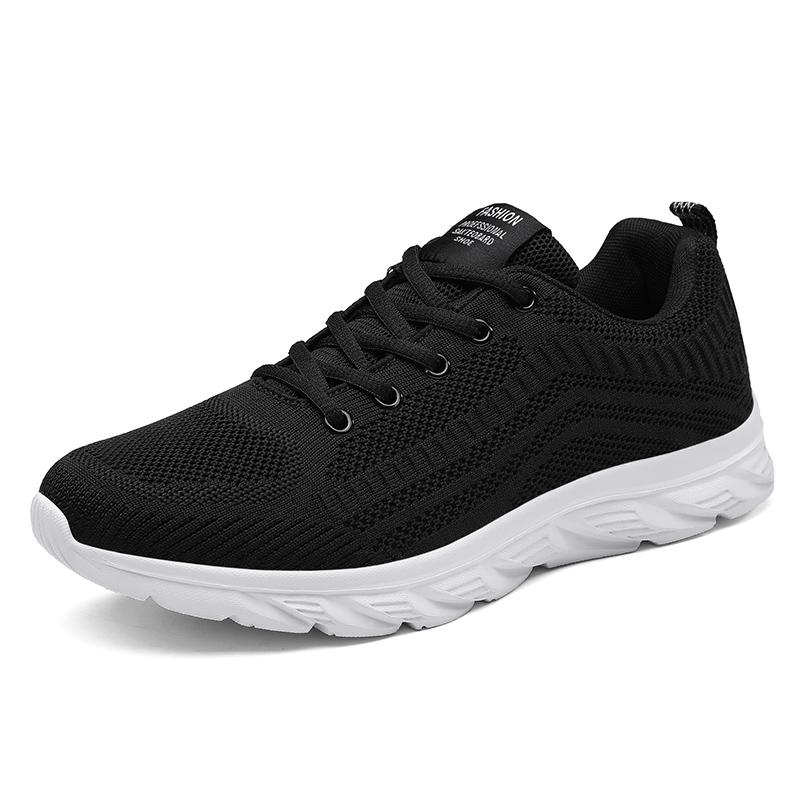New Men's Spring and Autumn Large Size Breathable Casual Sports Shoes Designer Flat Comfortable Lightweight Men's Shoes