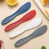 2Pcs Plastic Cake Spatula Food-Grade PP Material Colorful Multifunctional Easy-to-operate Rounded Corner Scraper