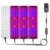 Full Spectrum LED Plant Growth Light Board Supplement Light for Seedlings Veg Bloom Succulents