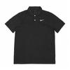 Golf Comfortable Moisture-Wicking Breathable Polo Shirt Men Tops Black CU9793-010