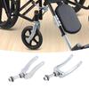Steel Front Wheel Bracket Wear-resistant Wheelchair Front Wheel Support Wheelchair Accessories