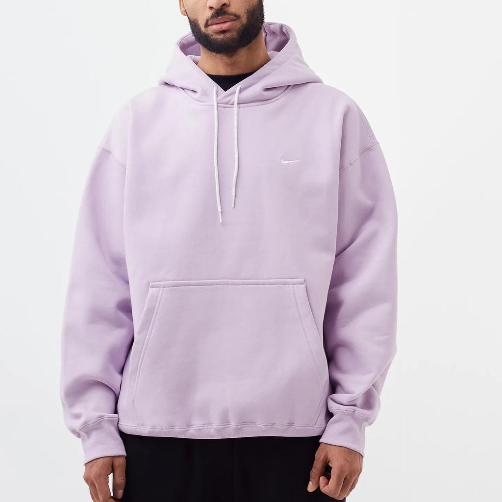 Nike Lab Solo Swoosh Fleece Hoodie Doll Men Streetwear CV0552-530