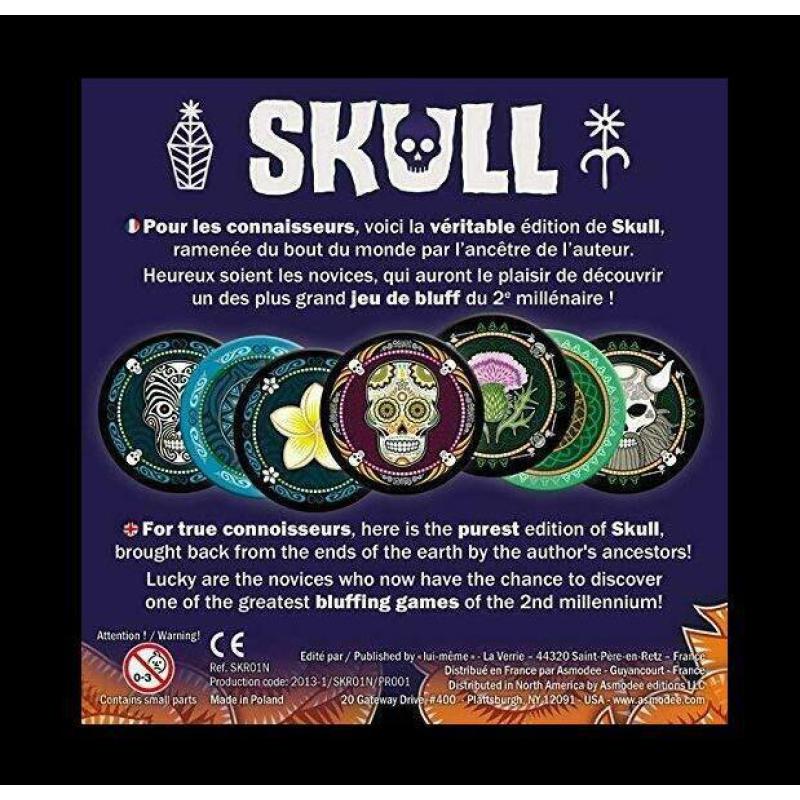 English Version Grandpa Beck's Games Skull King - The Ultimate Pirate Trick Taking Game | from The Creators of Cover Your Assets