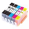 364 XL Pack of 5 Ink Cartridges Compatible with HP 364 364XL Cartridge, for Deskjet 3070A 3520 3522 3524, Officejet 4620 4622,