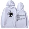 Milo J Hoodie Album Merch Hoodie Sportswear Men's and Women's Fashion Hip Hop Retro Long Sleeve Hoodie Street