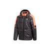Originals R.Y.V. Padded Colorblock Sports Mid-Length Hooded Cotton Jacket Men Outerwear Black GC8687