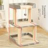 Cat Climbing Frame & Tree, Bed, Small Climber, Toys, Sisal Scratch Board, Supplies
