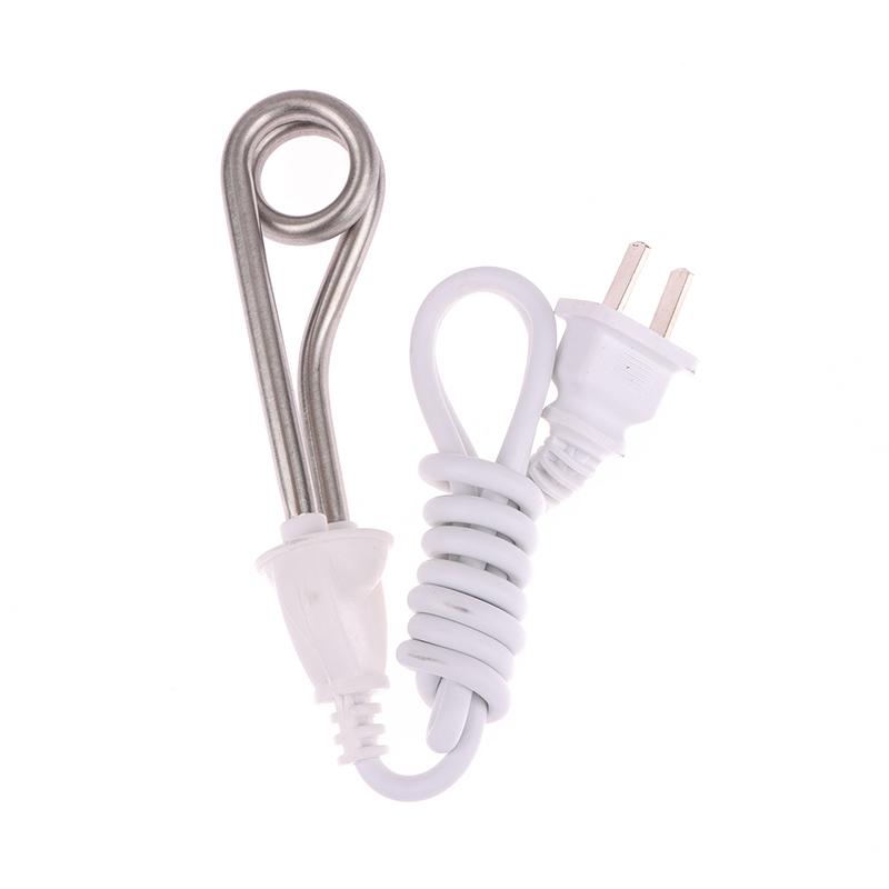 Electric Heater Element Mini Boiler Water Coffee Immersion Travel Use 290W Us Plug