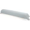 Bolster Cover - LA MAISON D'AMELIE - INTIMACY - Zinc - 100% Cotton - Washable At 60°