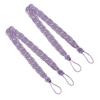 Practical Modern Hold Braided Tiebacks Curtain Holder Rope Satin Voile Strap Tie Backs