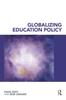 The Globalizing Education Policy Book