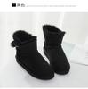 100% Natural Wool New Arrival 2024 Woman Winter Classic Snow Boots Genuine Sheepskin Women's Boots High Quality Shoes Women