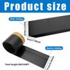 3-meter Dustproof Stopper Adhesive Strap Bed Bottom Strip Baffle Avoid Sliding Under Couch Sofa Toy Blocker Bumper