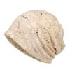 Breathable Double-Layer Lace Head Wrap for Women - Sun Protection Fashion Hat for Spring/Summer