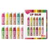 Fruit Lipstick Set 12 Natural Lip Balm Gifts For Girls Lip Balm Set Gifts Moisturize The Lips