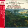 LP Record NEVILLE MARRINER - Wagner: Siegfried's Idylls and Othe SLC1975 LONDON Japan Obi Classical Used