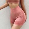 Lady Yoga Shorts High Waist Workout Shorts Fitness Yoga Lift Butt Fitness Women Yoga Gym Running Short Pants Sportswear