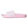 Adilette Aqua Slide J Clear Pink White Kids Sneakers Cloud-White FY8072