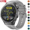 Silicone Strap For Huawei Watch GT 5 Pro 46mm 22mm Soft Sport Wrist Band For Huawei Watch GT 5 Pro Smart Watch Bracelet