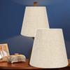 Beige Lighting Fixtures Fabric Cloth Lampshade Accessories Lamp Shade Floor Lamp