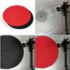 12'' Electrohome Turntable Platter Mat (Black Rubber) - Durable Silicone Design for Vinyl Record Players