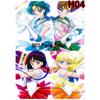 Classic Anime Sailor Moon Poster White Coated Paper Cartoon  Girl Poster Wall Stickers Home Room Bar Decoration Art Painting