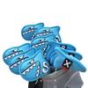 AIMSHARK Palette Golf Iron Cover  9 Piece Set  Golf Head Cover  Golf Club Cover (Sky Blue)