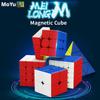Meilong Magnetic 2x2 3x3 4x4 5x5 Magic Speed Cube Meilong 2M 3M 4M 5M Pyraminx M Fidget Toys Stress Reliever Toy