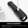 Powerful LED Flashlight 100000 Lumen Tactical Flashlights Rechargeable USB 18650 Waterproof Zoom Fishing Hunting LED Flashlight