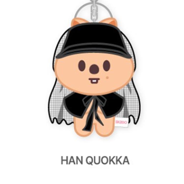 (SKZOO COSTUME MAGNET PLUSH KEYRING) Stray Kids [DO IT] POP-UP STORE MD