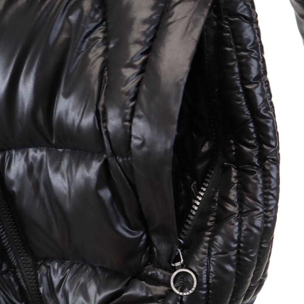 TATRAS Made In Poland Down Coat 2 Charcoal Black Women Used